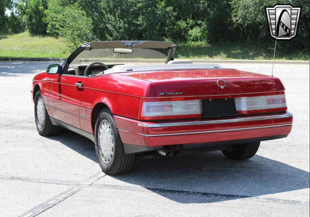 used 1993 Cadillac Allante car, priced at $19,500
