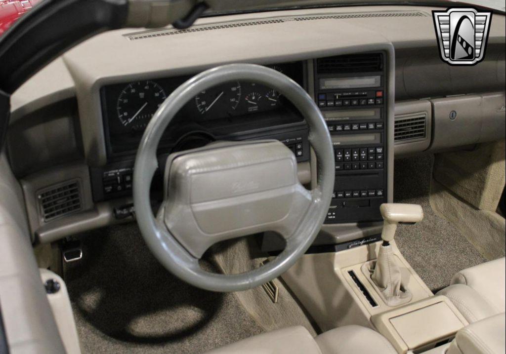 used 1993 Cadillac Allante car, priced at $19,500