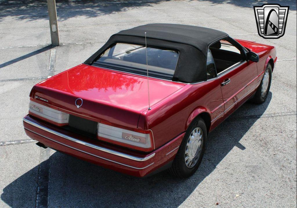 used 1993 Cadillac Allante car, priced at $19,500