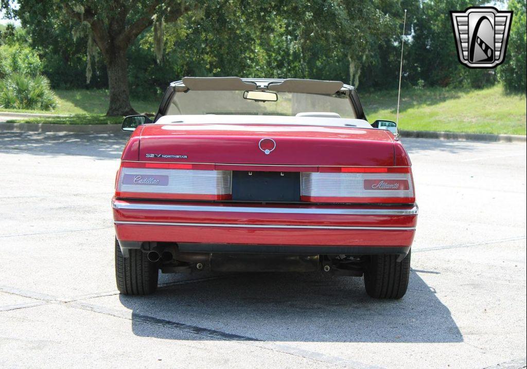 used 1993 Cadillac Allante car, priced at $19,500