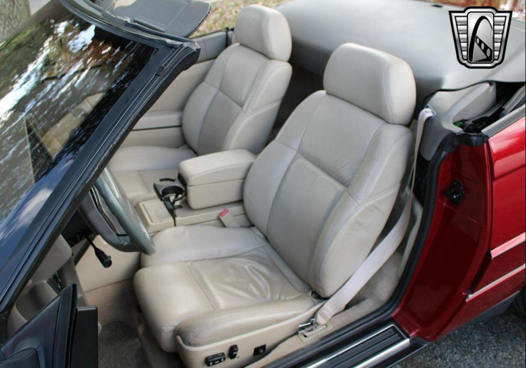 used 1993 Cadillac Allante car, priced at $19,500