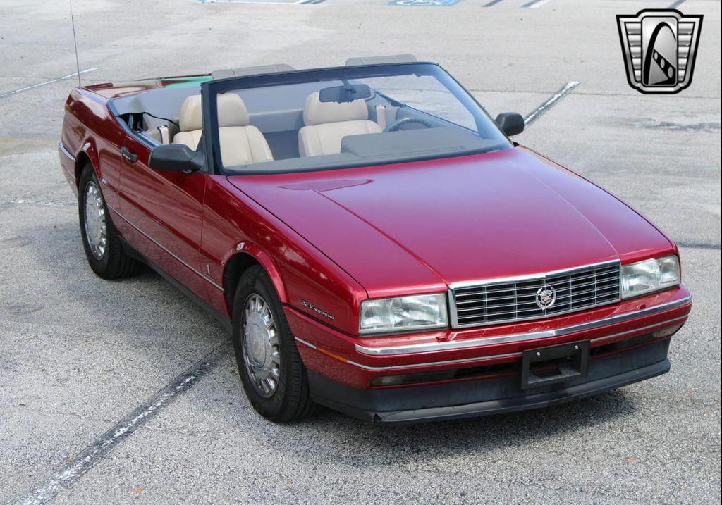used 1993 Cadillac Allante car, priced at $19,500
