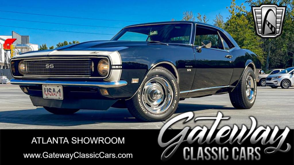 used 1968 Chevrolet Camaro car, priced at $66,000