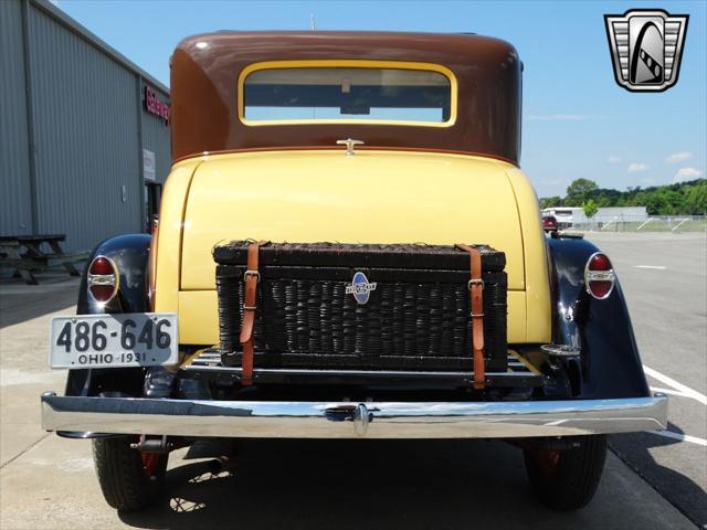 used 1931 Chevrolet Independence car, priced at $22,000