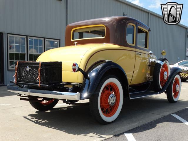 used 1931 Chevrolet Independence car, priced at $22,000