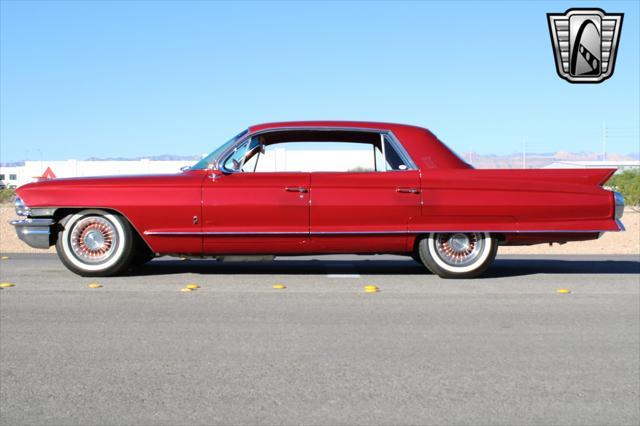 used 1962 Cadillac Fleetwood car, priced at $34,000