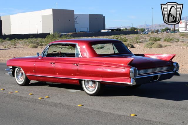 used 1962 Cadillac Fleetwood car, priced at $34,000