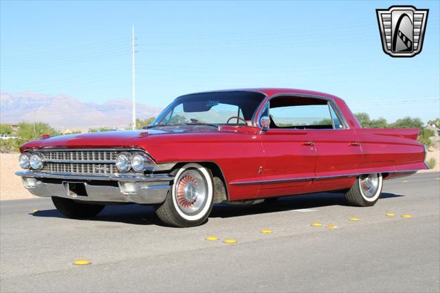 used 1962 Cadillac Fleetwood car, priced at $34,000