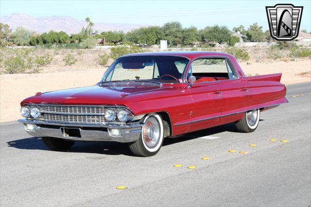 used 1962 Cadillac Fleetwood car, priced at $34,000