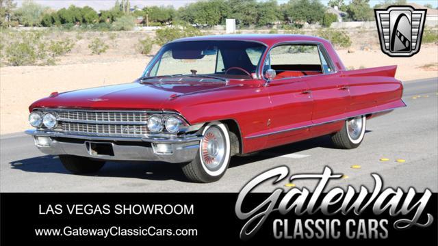 used 1962 Cadillac Fleetwood car, priced at $34,000