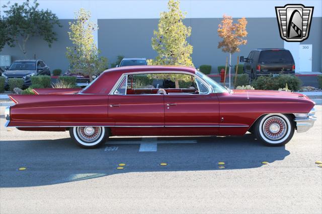 used 1962 Cadillac Fleetwood car, priced at $34,000