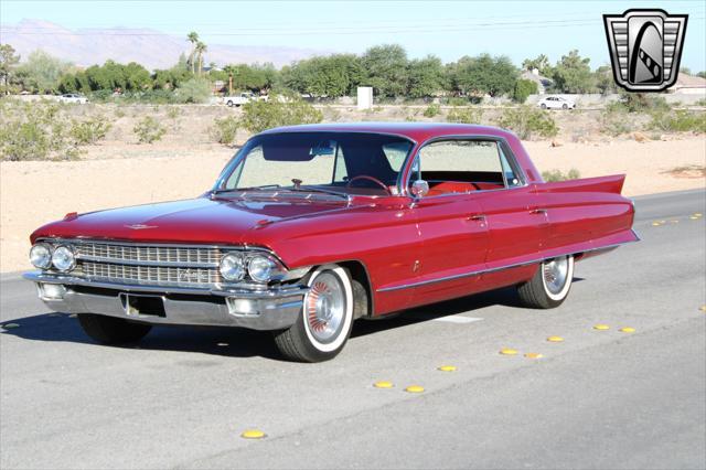 used 1962 Cadillac Fleetwood car, priced at $34,000