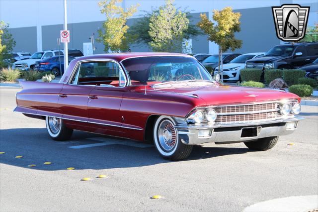 used 1962 Cadillac Fleetwood car, priced at $34,000