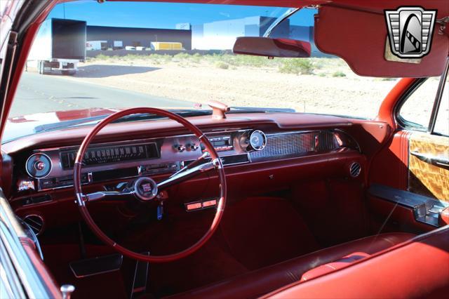 used 1962 Cadillac Fleetwood car, priced at $34,000