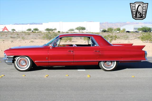 used 1962 Cadillac Fleetwood car, priced at $34,000