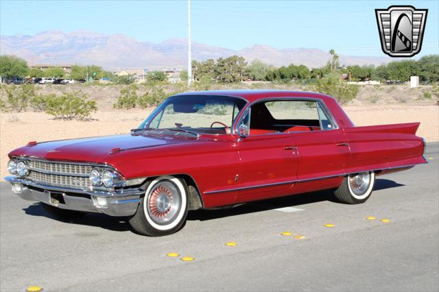 used 1962 Cadillac Fleetwood car, priced at $34,000