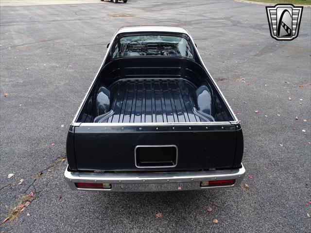 used 1987 Chevrolet El Camino car, priced at $22,000