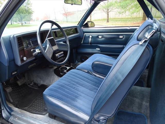 used 1987 Chevrolet El Camino car, priced at $22,000