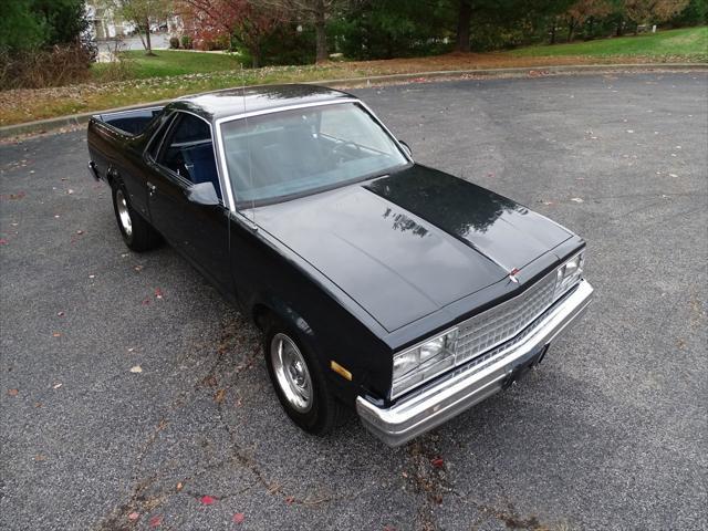 used 1987 Chevrolet El Camino car, priced at $22,000