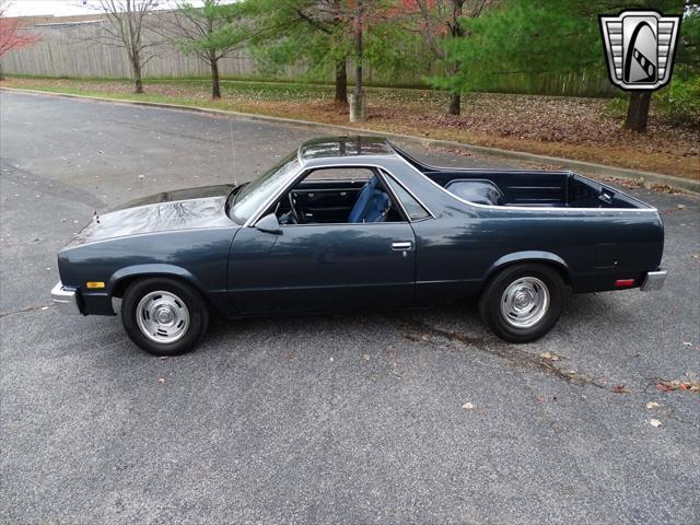 used 1987 Chevrolet El Camino car, priced at $22,000