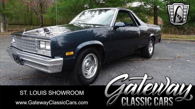 used 1987 Chevrolet El Camino car, priced at $22,000