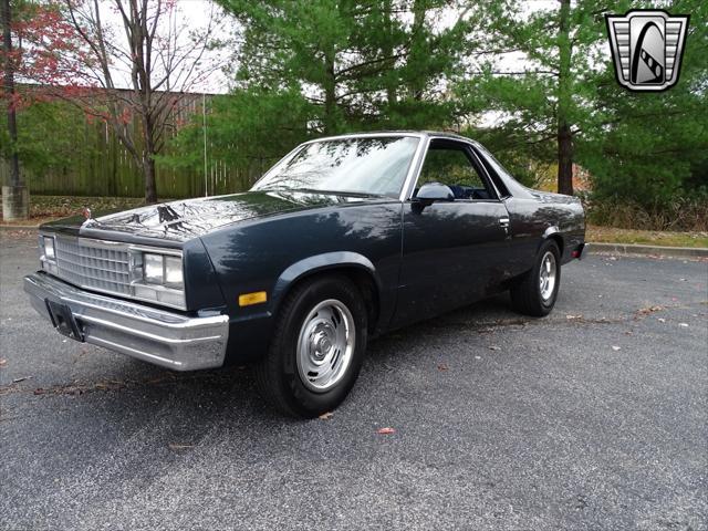 used 1987 Chevrolet El Camino car, priced at $22,000