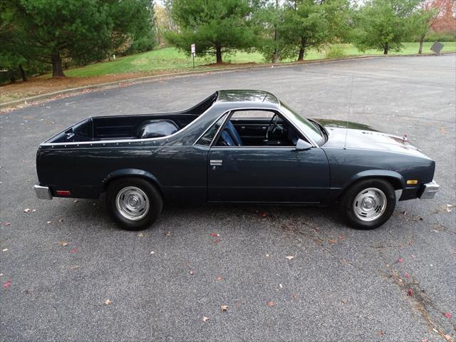 used 1987 Chevrolet El Camino car, priced at $22,000