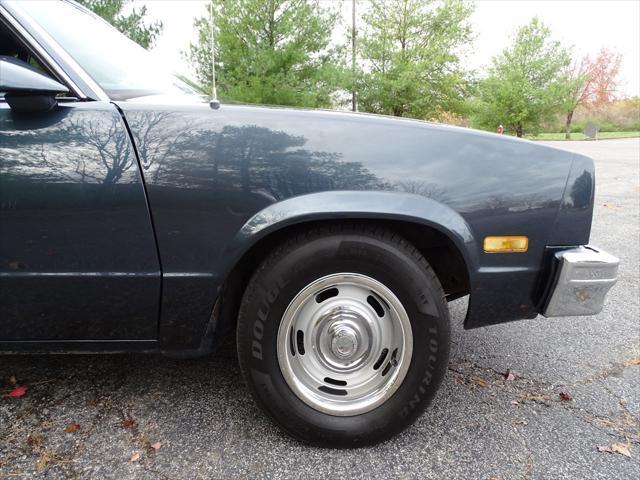 used 1987 Chevrolet El Camino car, priced at $22,000