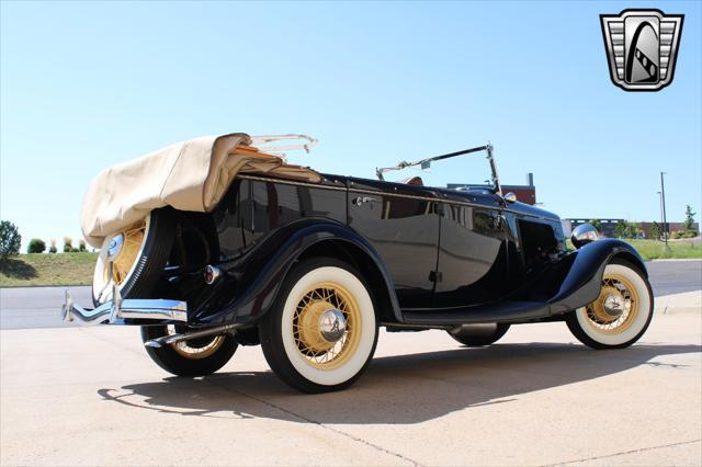 used 1934 Ford Phaeton car, priced at $55,000