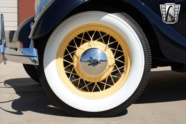 used 1934 Ford Phaeton car, priced at $55,000