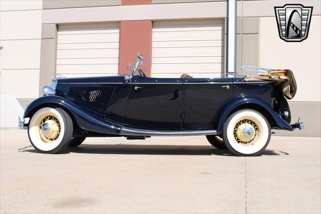 used 1934 Ford Phaeton car, priced at $55,000