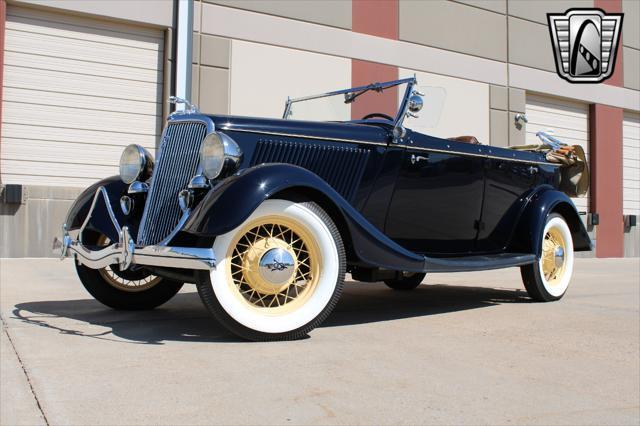 used 1934 Ford Phaeton car, priced at $55,000