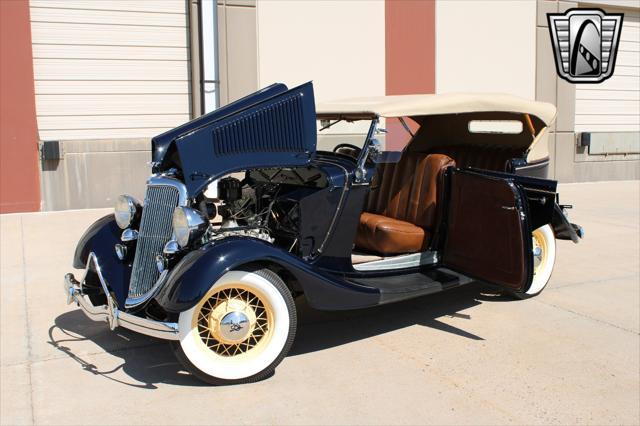 used 1934 Ford Phaeton car, priced at $55,000