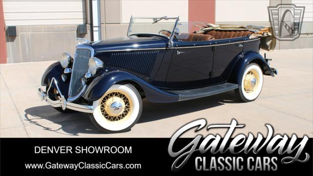 used 1934 Ford Phaeton car, priced at $55,000