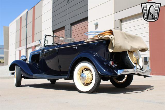 used 1934 Ford Phaeton car, priced at $55,000