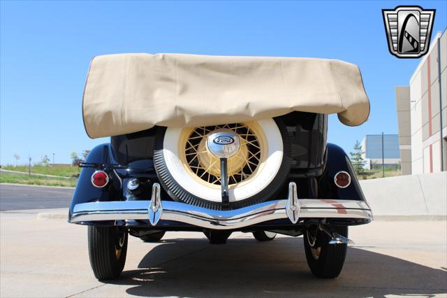 used 1934 Ford Phaeton car, priced at $55,000