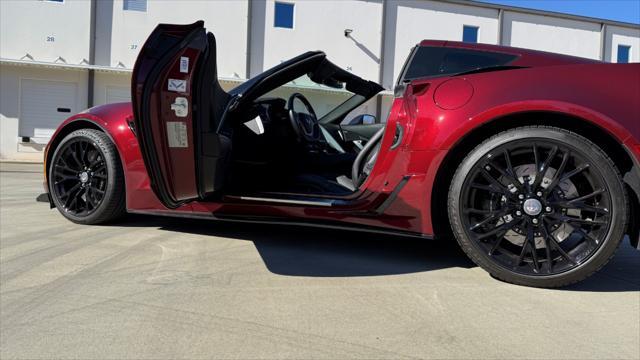 used 2016 Chevrolet Corvette car, priced at $89,000