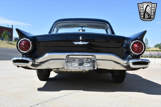 used 1957 Ford Thunderbird car, priced at $34,000