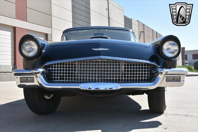 used 1957 Ford Thunderbird car, priced at $34,000