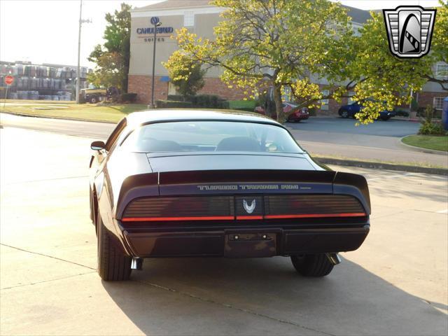 used 1981 Pontiac Firebird car, priced at $36,000