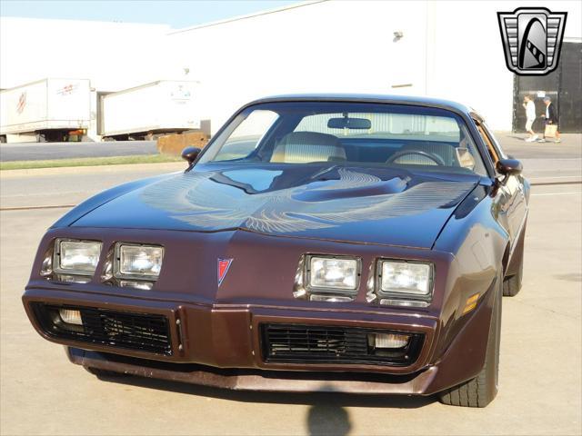 used 1981 Pontiac Firebird car, priced at $36,000