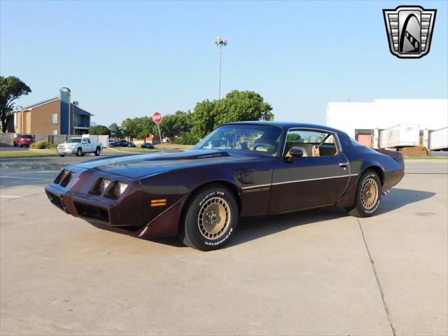 used 1981 Pontiac Firebird car, priced at $36,000