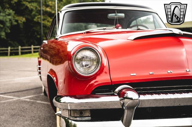 used 1954 Mercury Monterey car, priced at $27,000