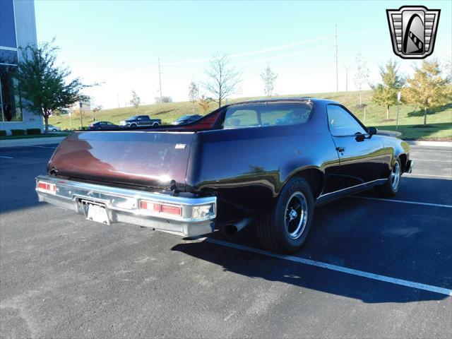 used 1976 Chevrolet El Camino car, priced at $34,000