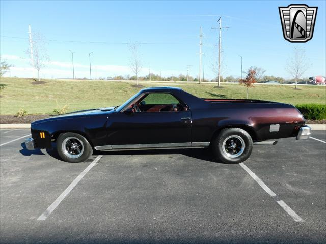 used 1976 Chevrolet El Camino car, priced at $34,000