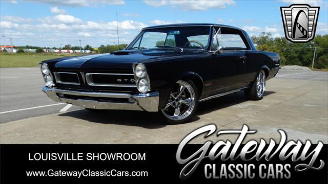 used 1965 Pontiac GTO car, priced at $61,000