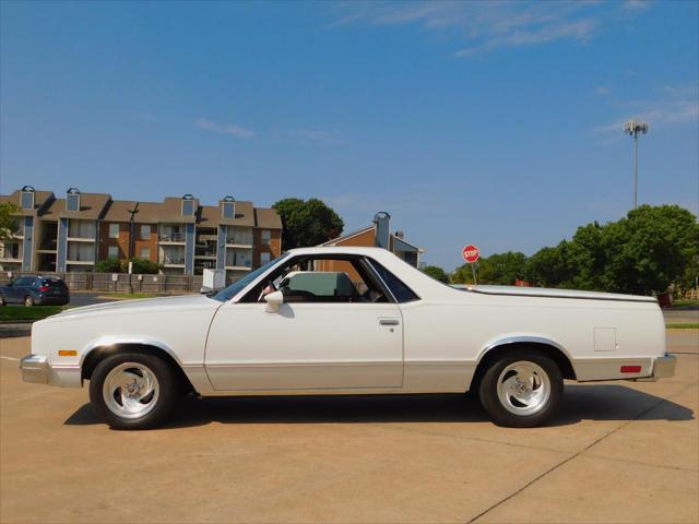 used 1984 Chevrolet El Camino car, priced at $33,000