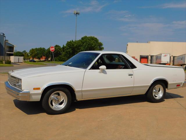 used 1984 Chevrolet El Camino car, priced at $33,000