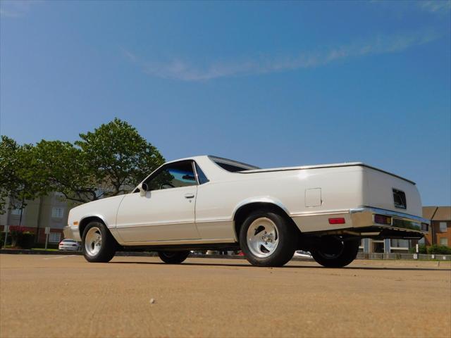 used 1984 Chevrolet El Camino car, priced at $33,000