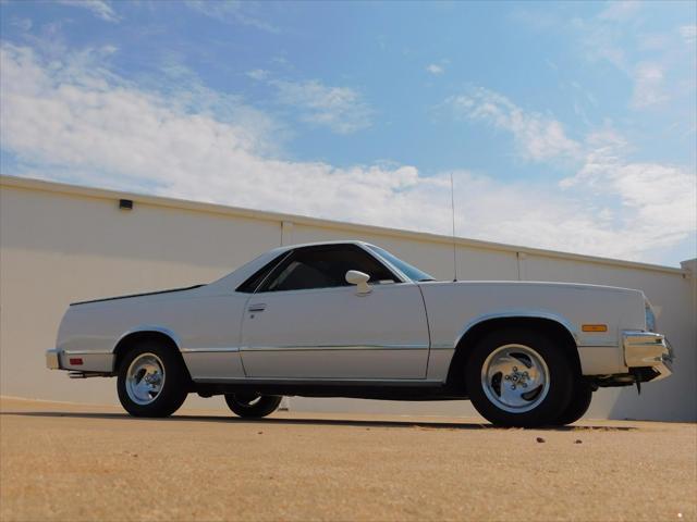 used 1984 Chevrolet El Camino car, priced at $33,000